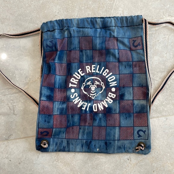 True Religion Handbags - NWOT True Religion Denim Backpack 💖